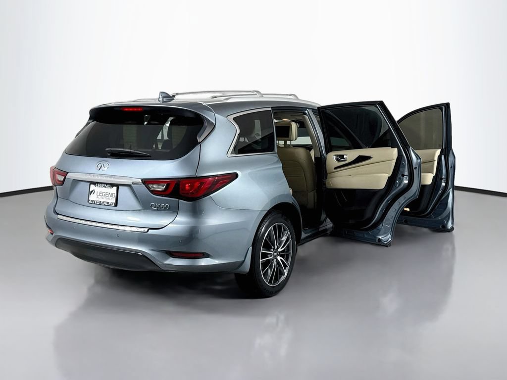Used 2019 INFINITI QX60 Luxe w/ Sensory Package AWD/4WD image 24