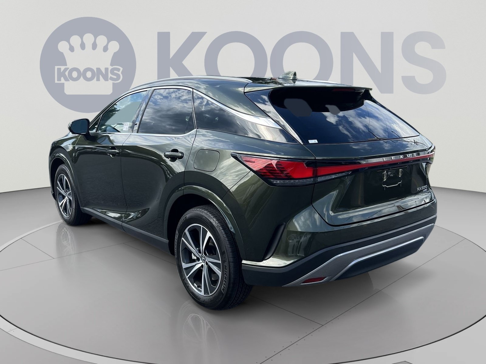 Used 2025 Lexus RX 350 Premium w/ Convenience Package AWD/4WD image 4