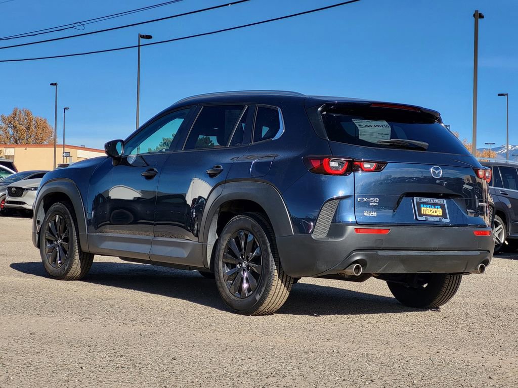 Used 2025 MAZDA CX-50 AWD 2.5 S w/ Preferred Package image 7