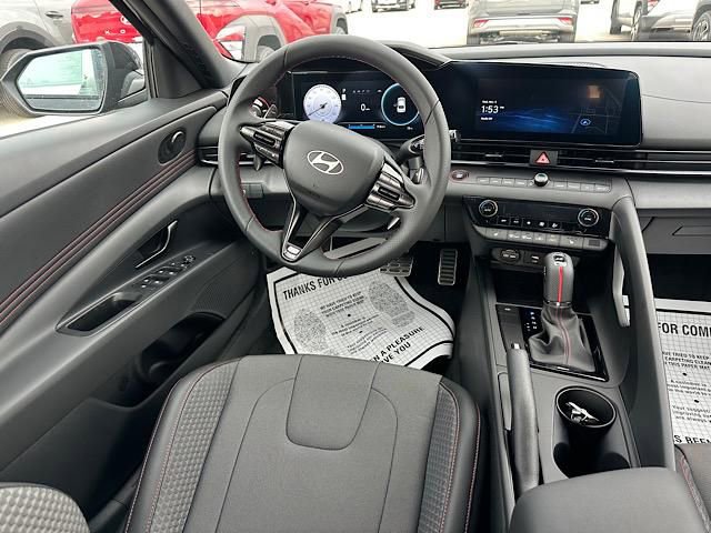 New 2026 Hyundai Elantra N Line image 11