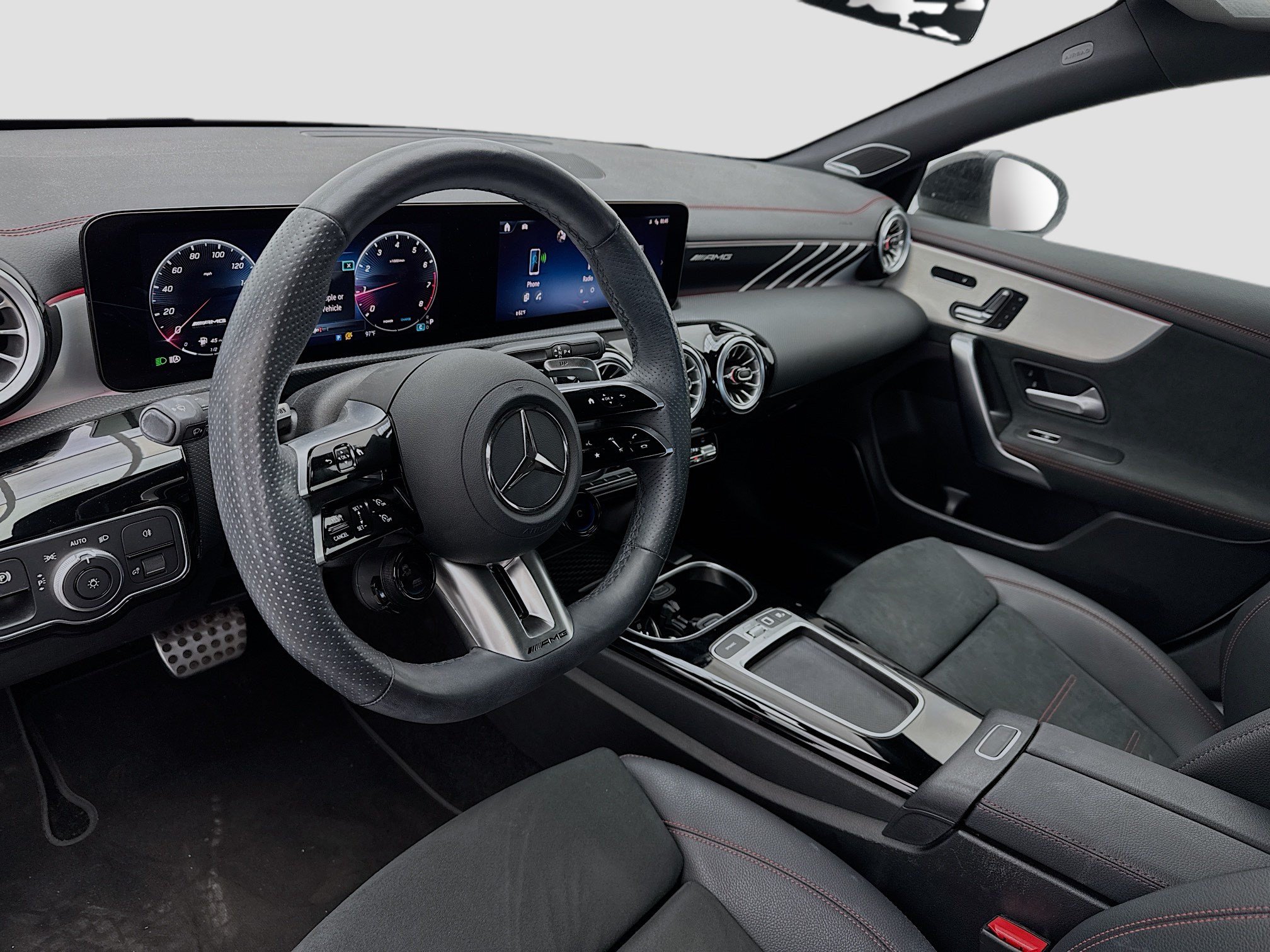 Used 2025 Mercedes-Benz CLA 35 AMG 4MATIC image 7