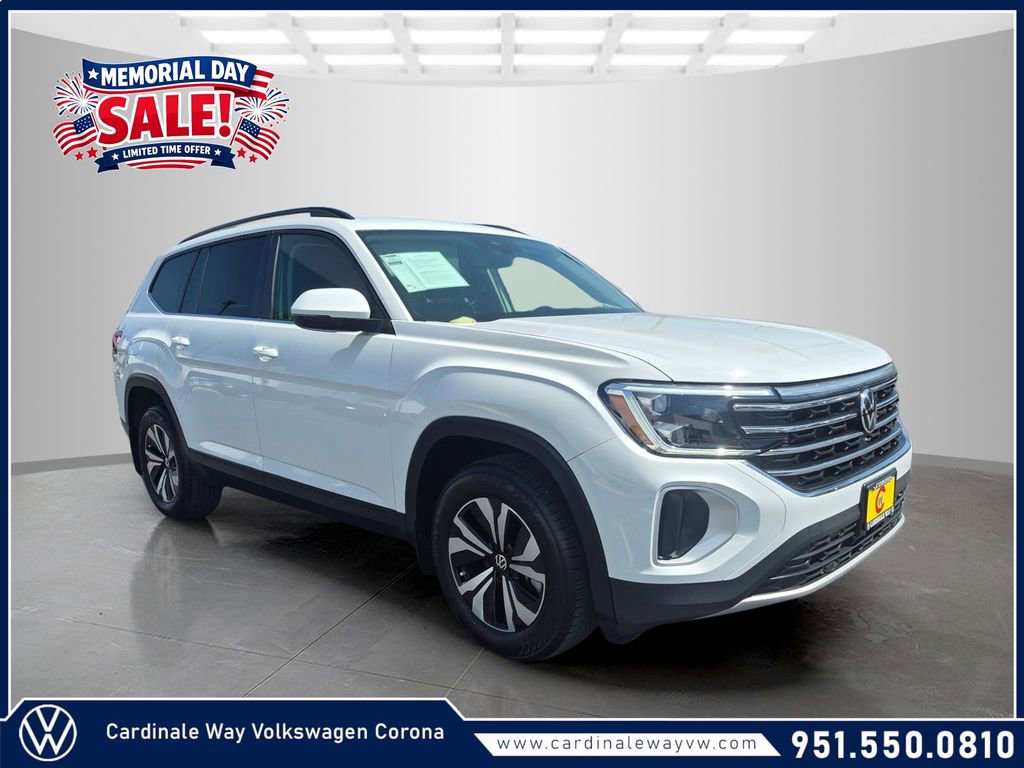 Used 2025 Volkswagen Atlas SE