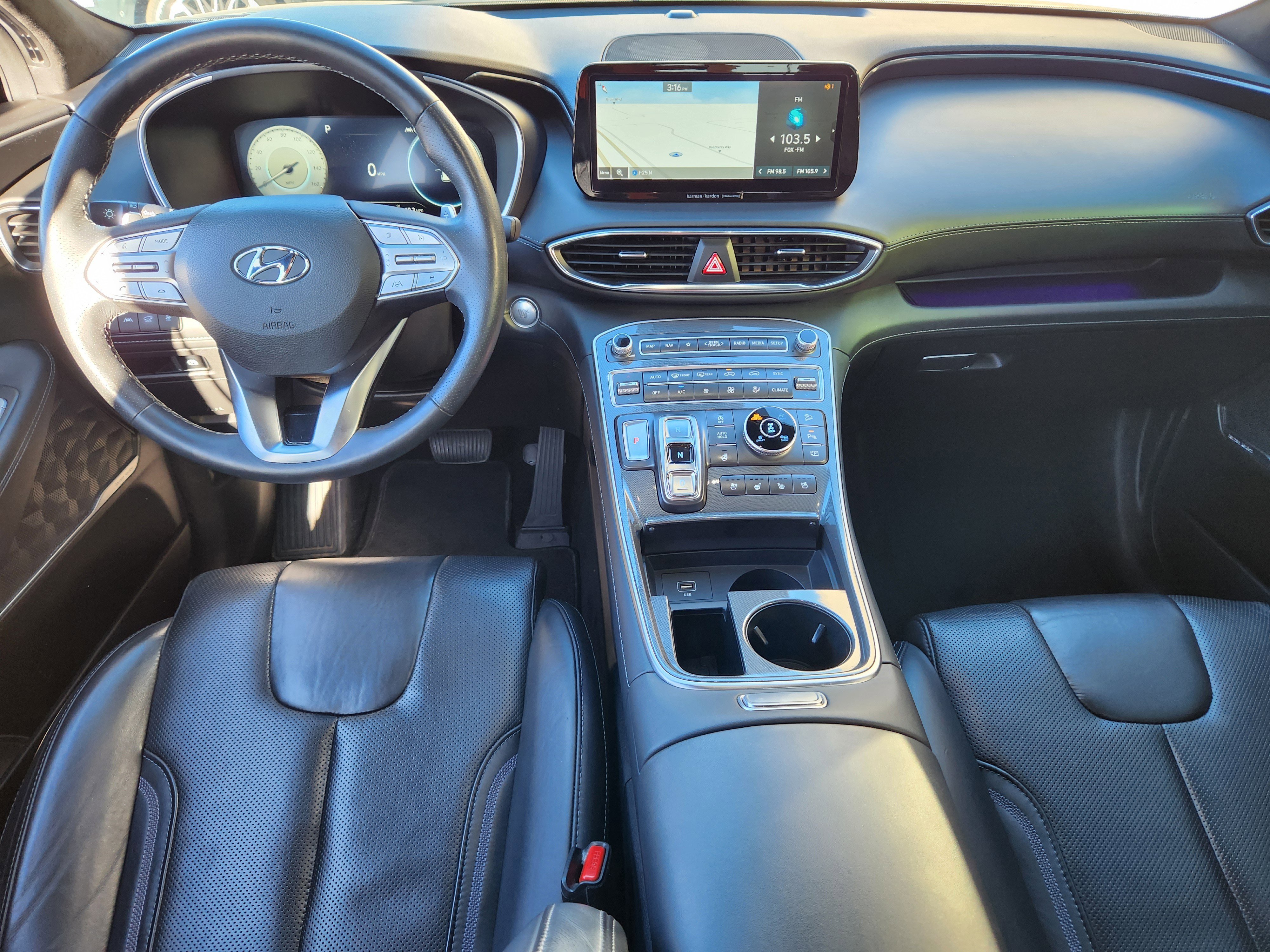 Certified 2021 Hyundai Santa Fe Calligraphy image 11