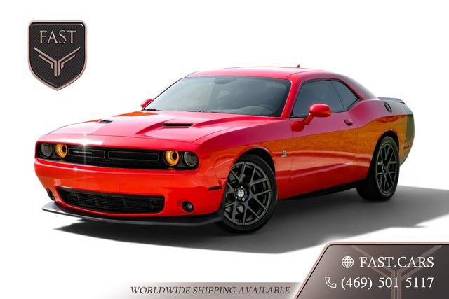 Used 2016 Dodge Challenger R/T Scat Pack