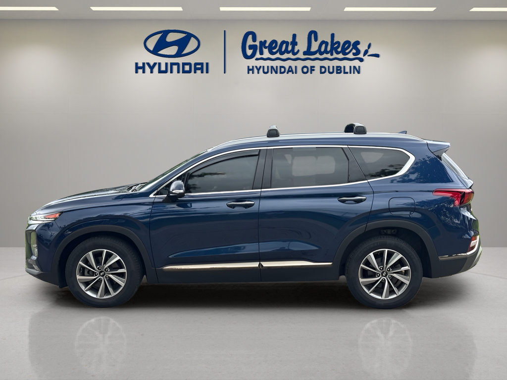 Used 2020 Hyundai Santa Fe Limited AWD/4WD image 2