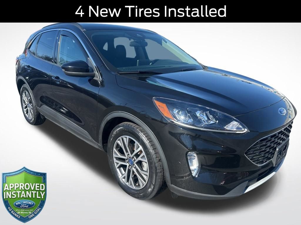 Certified 2020 Ford Escape SEL