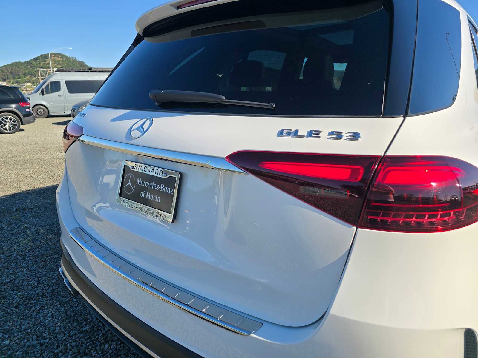 Used 2025 Mercedes-Benz GLE 53 AMG 4MATIC image 15