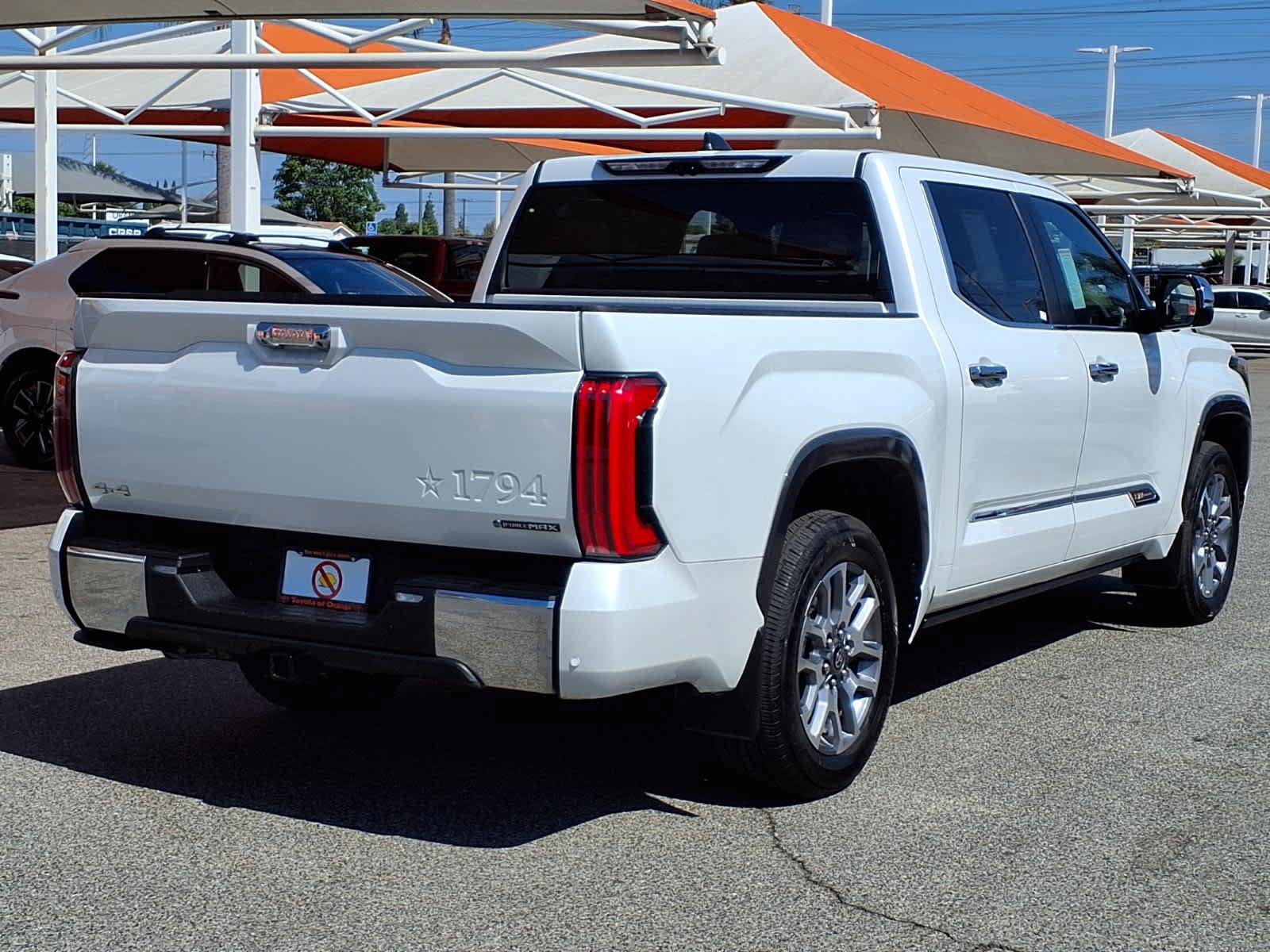Certified 2025 Toyota Tundra 1794 Edition AWD/4WD image 6