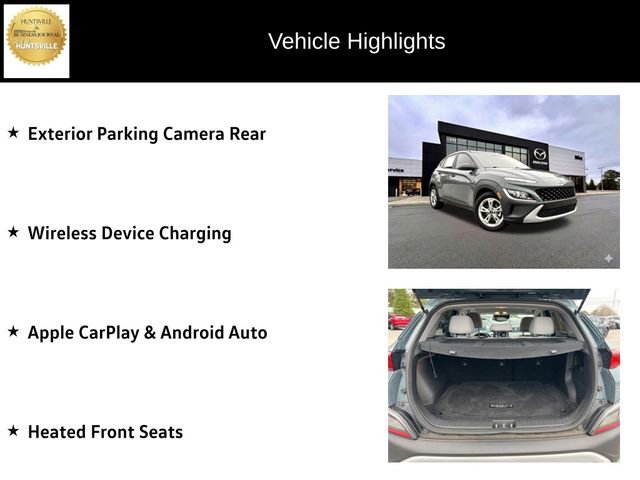 Used 2022 Hyundai Kona SEL w/ Convenience Package image 13