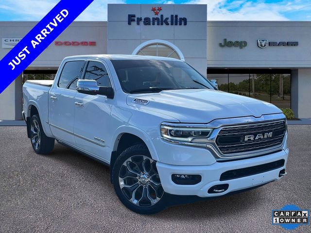 Certified 2022 RAM 1500 Limited w/ Body Color Bumper Group