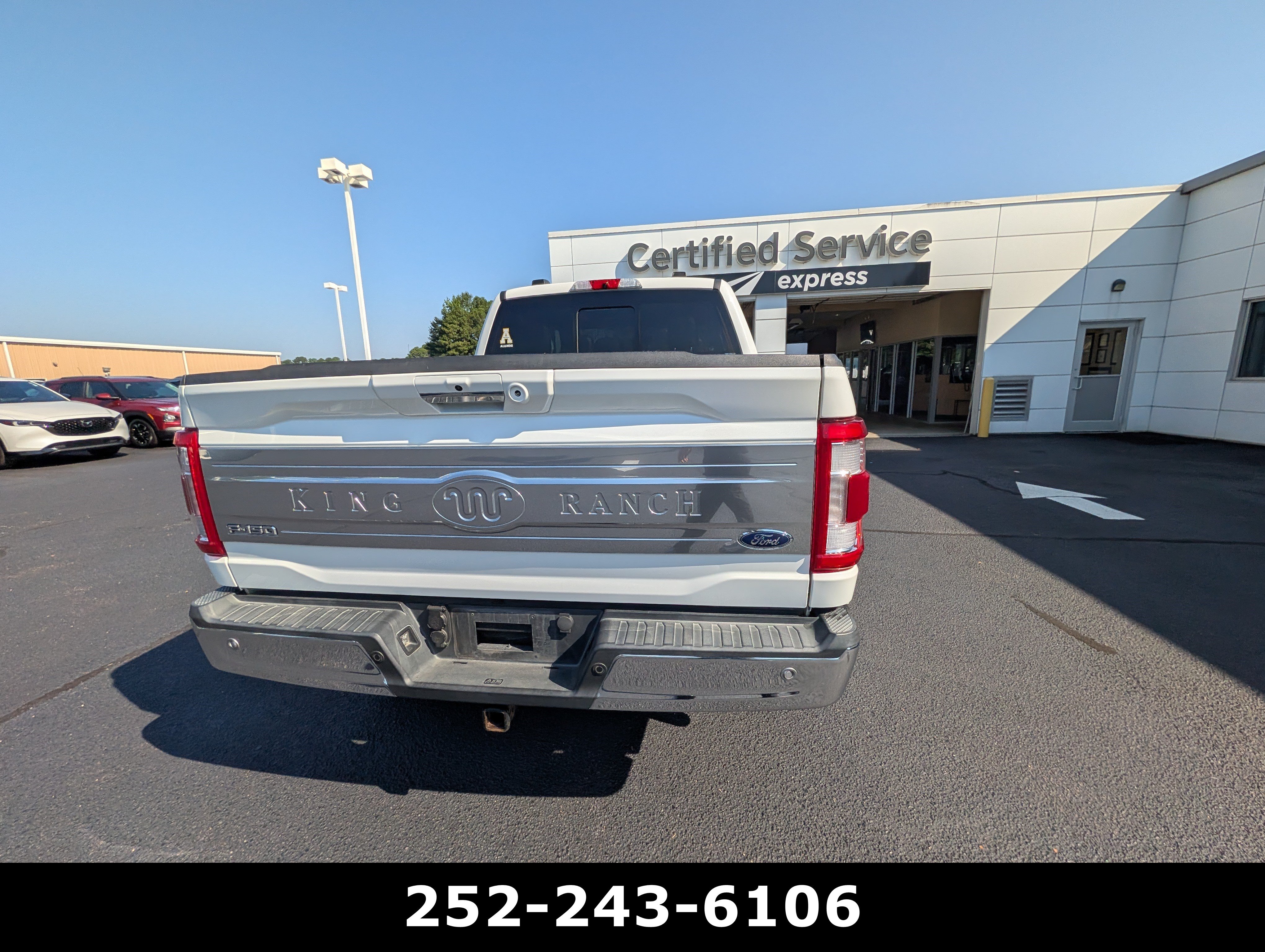 Used 2022 Ford F150 King Ranch w/ Equipment Group 601A High AWD/4WD image 9