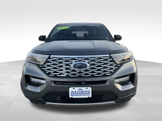 Used 2022 Ford Explorer Platinum w/ Equipment Group 601A image 8