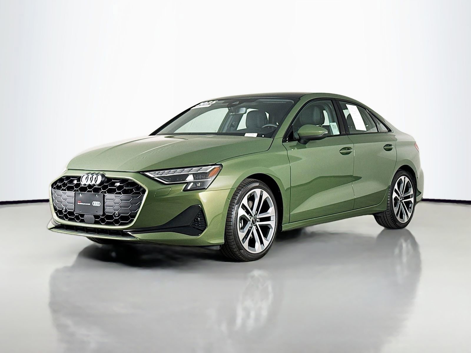 Certified 2025 Audi A3 2.0T Premium Plus w/ Premium Plus Package AWD/4WD image 3