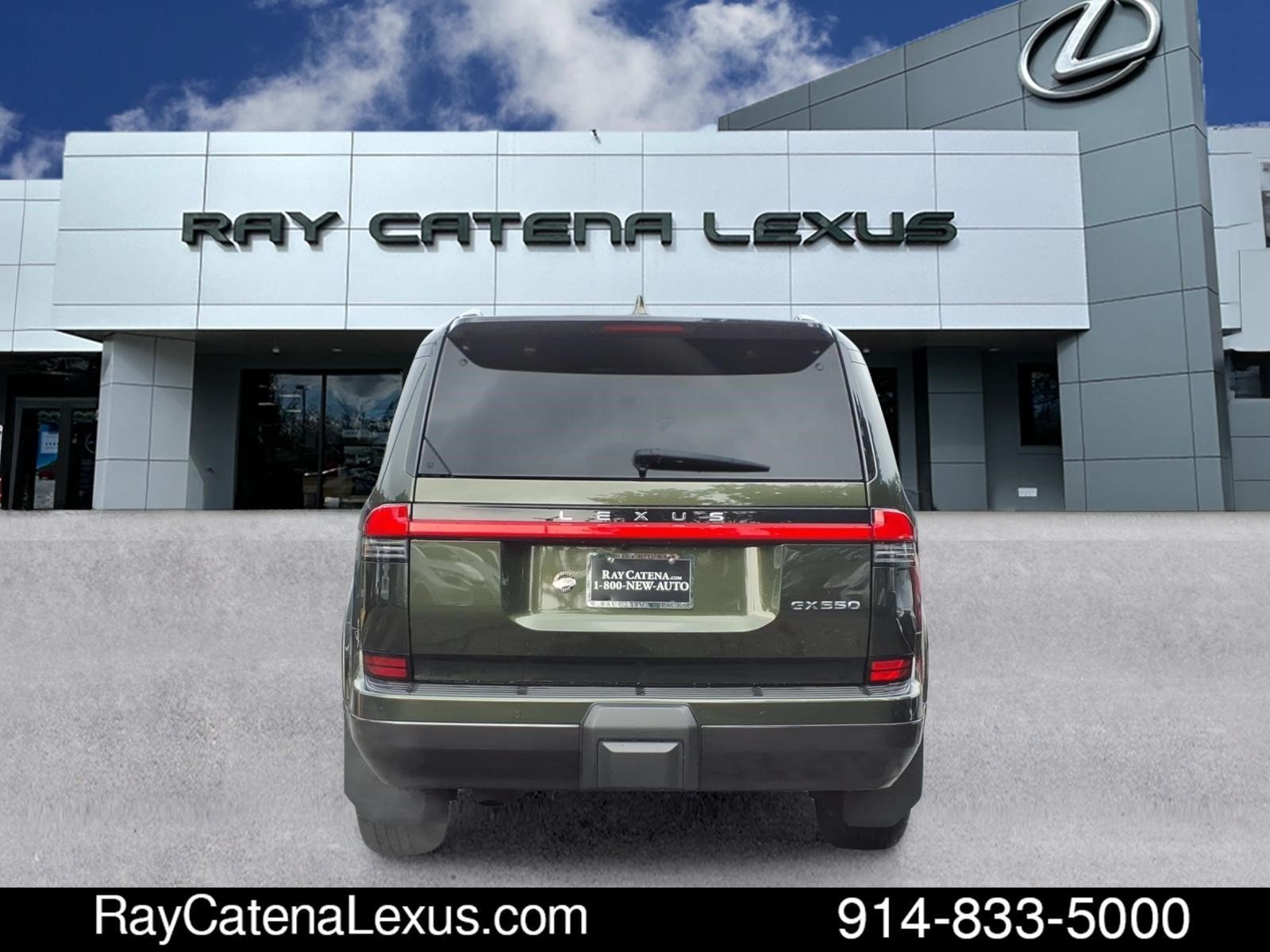 Certified 2024 Lexus GX 550 w/ Accessory Package (Z1) AWD/4WD image 5