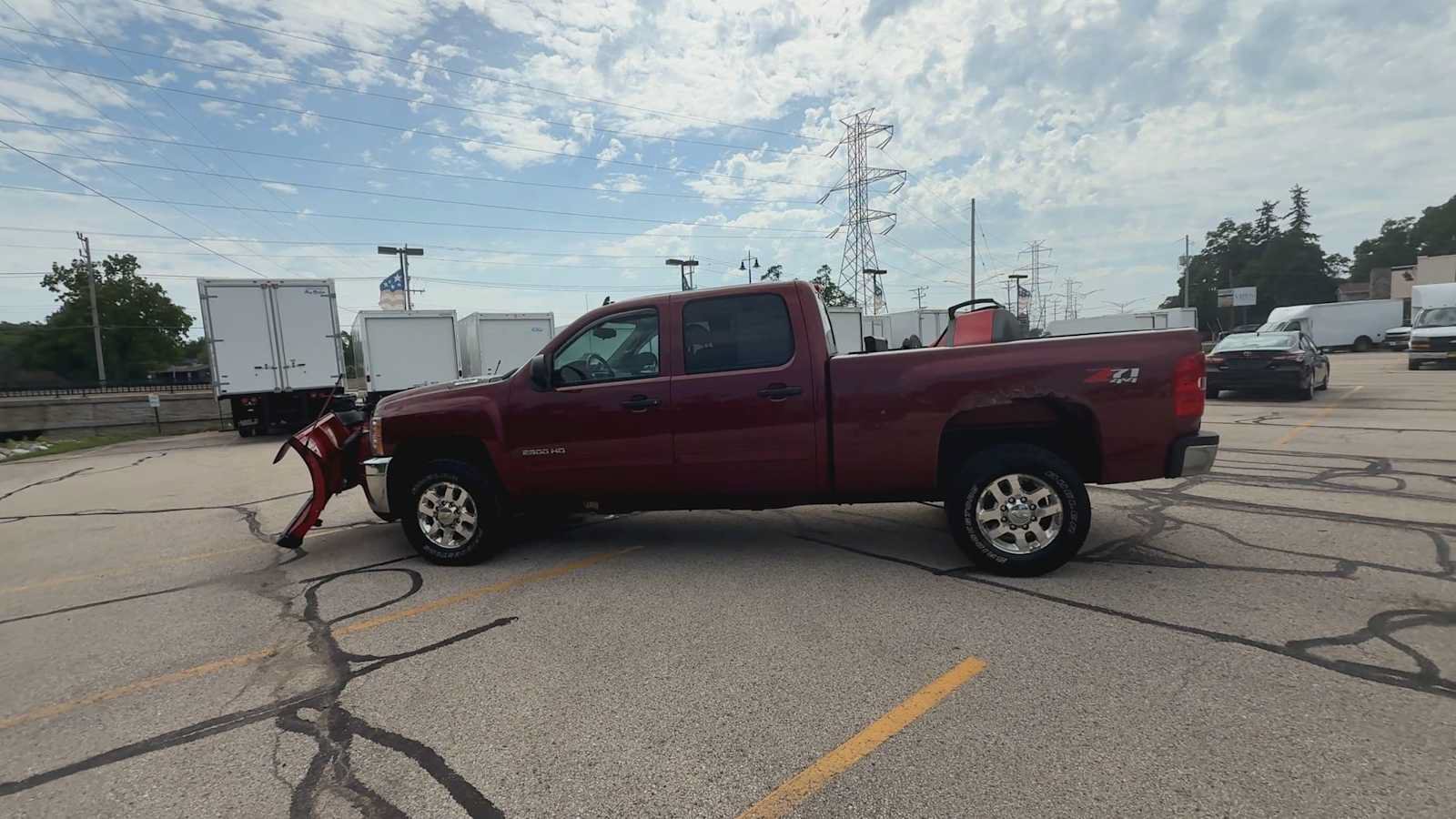 Used 2013 Chevrolet Silverado 2500 LT w/ Interior Plus Package AWD/4WD image 5