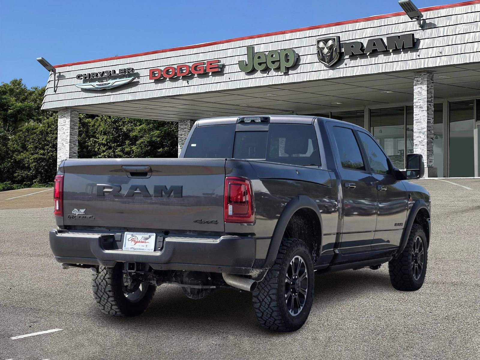 New 2026 RAM 2500 Rebel w/ Rebel Level 2 Equipment Group image 6