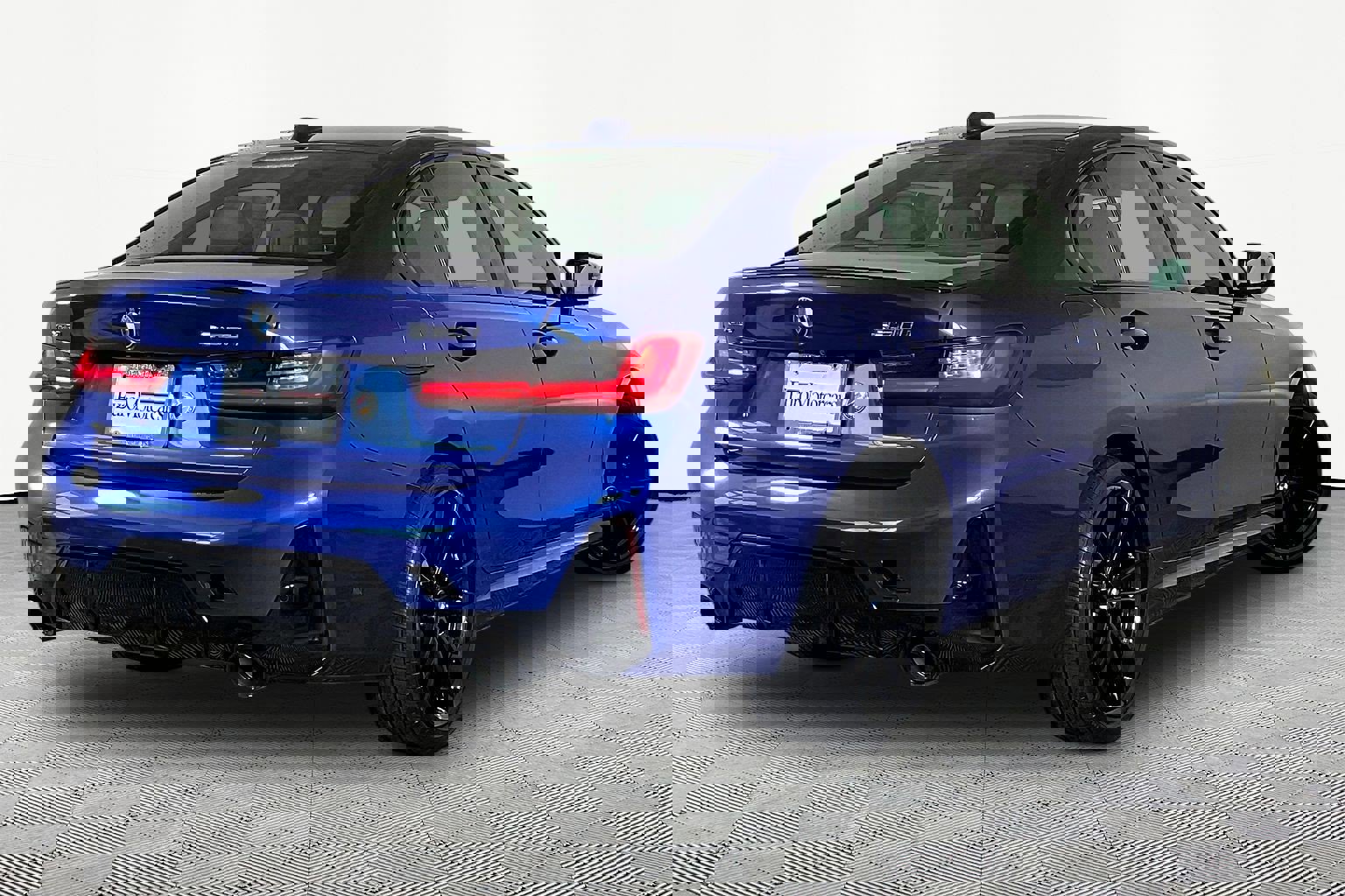 Certified 2024 BMW 330i xDrive Sedan w/ M Sport Package image 8