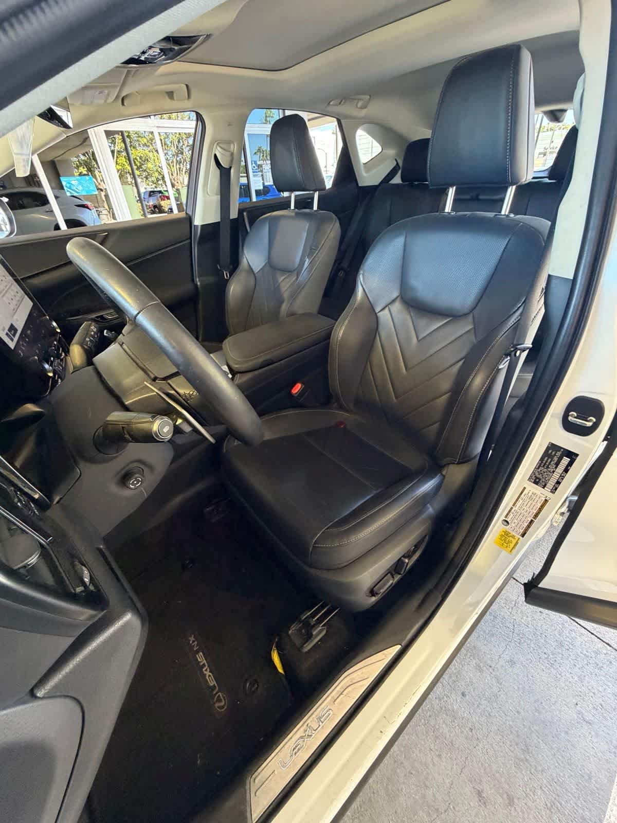 Used 2024 Lexus NX 450h+ AWD w/ Vision Package image 16