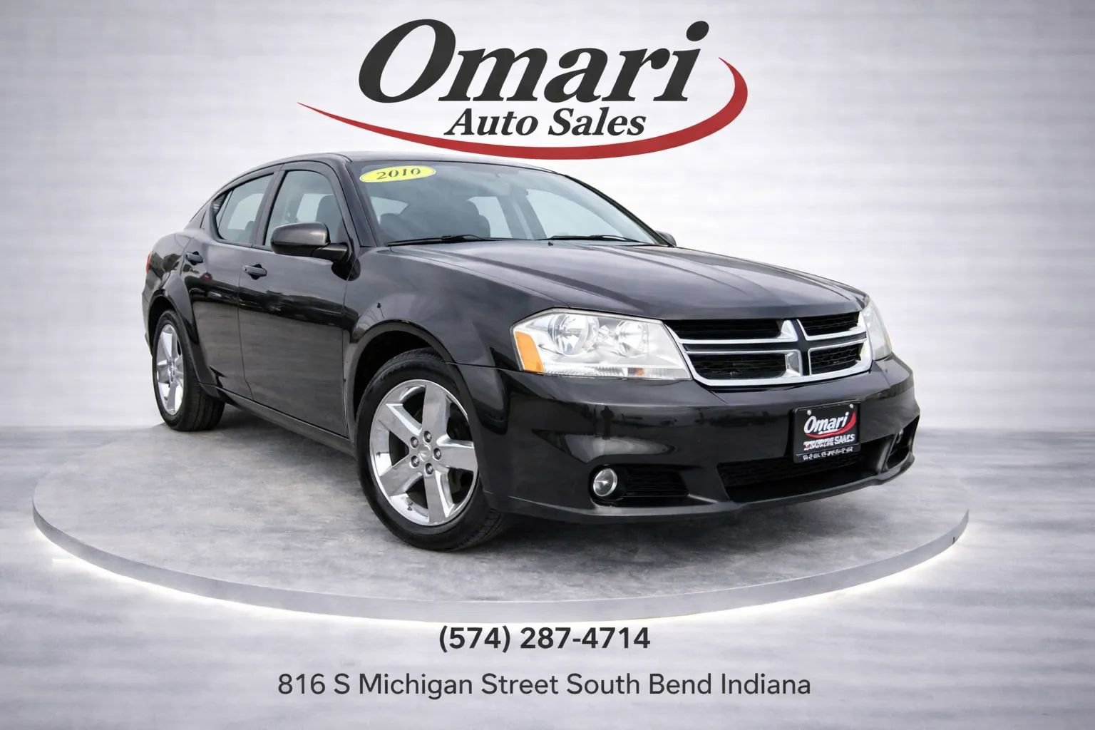 Used 2010 Dodge Avenger R/T w/ Navigation & Sound Group I