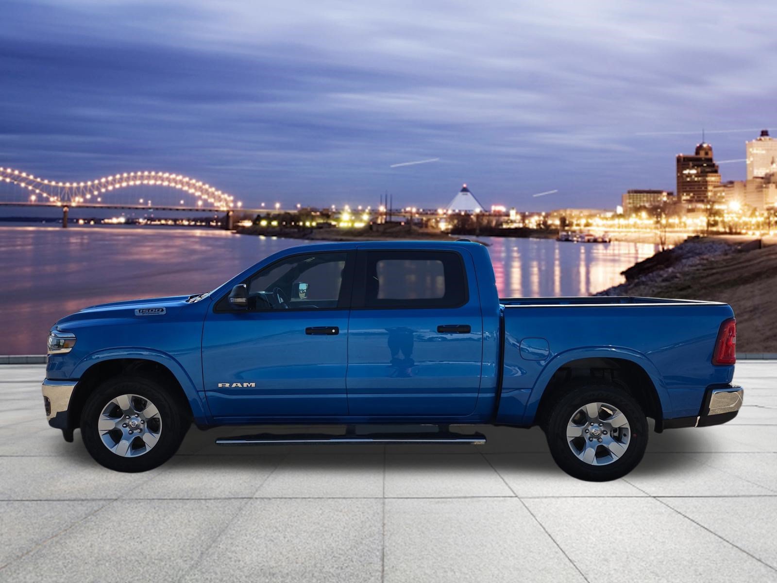 Used 2025 RAM 1500 Big Horn AWD/4WD image 2