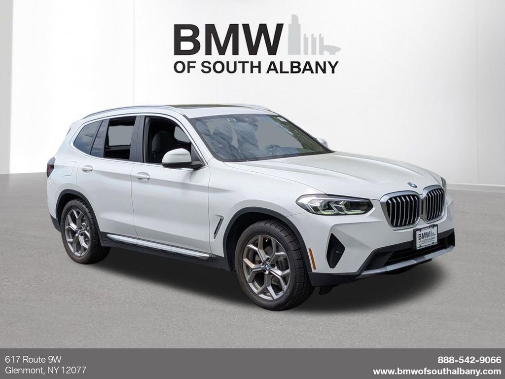 Used 2022 BMW X3 xDrive30i w/ Premium Package 2 AWD/4WD image 1