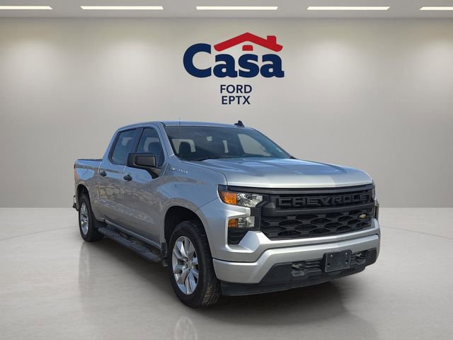 Used 2022 Chevrolet Silverado 1500 Custom