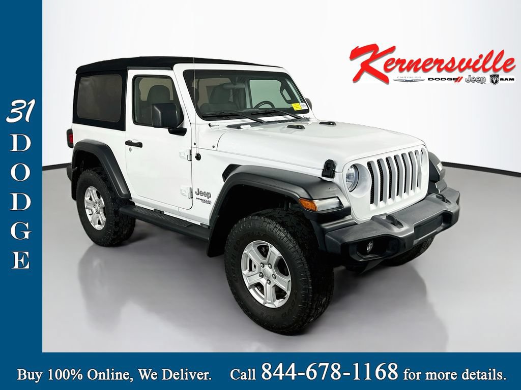 Used 2020 Jeep Wrangler Sport