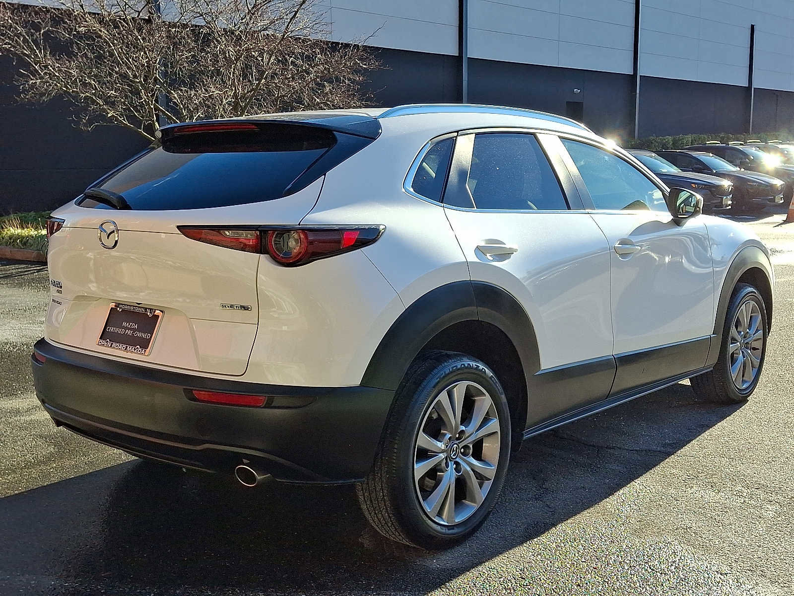 Used 2023 MAZDA CX-30 AWD 2.5 S w/ Select Package image 4