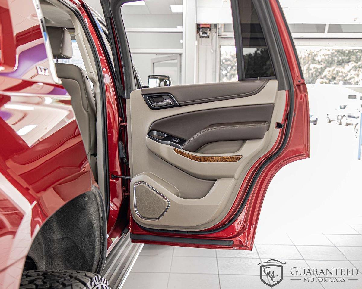 Used 2015 Chevrolet Tahoe LTZ AWD/4WD image 40