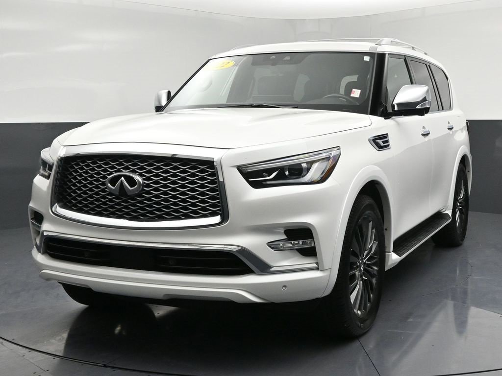 Used 2022 INFINITI QX80 Sensory w/ All-Season Package image 3