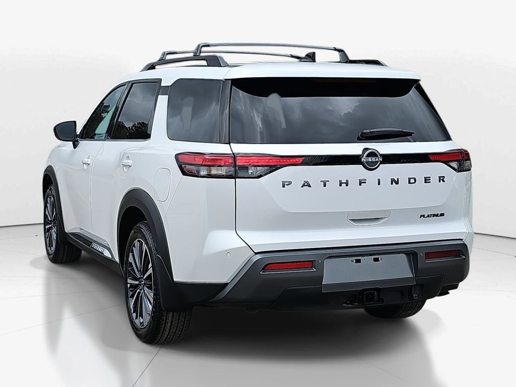 New 2026 Nissan Pathfinder Platinum w/ Cargo Package image 7