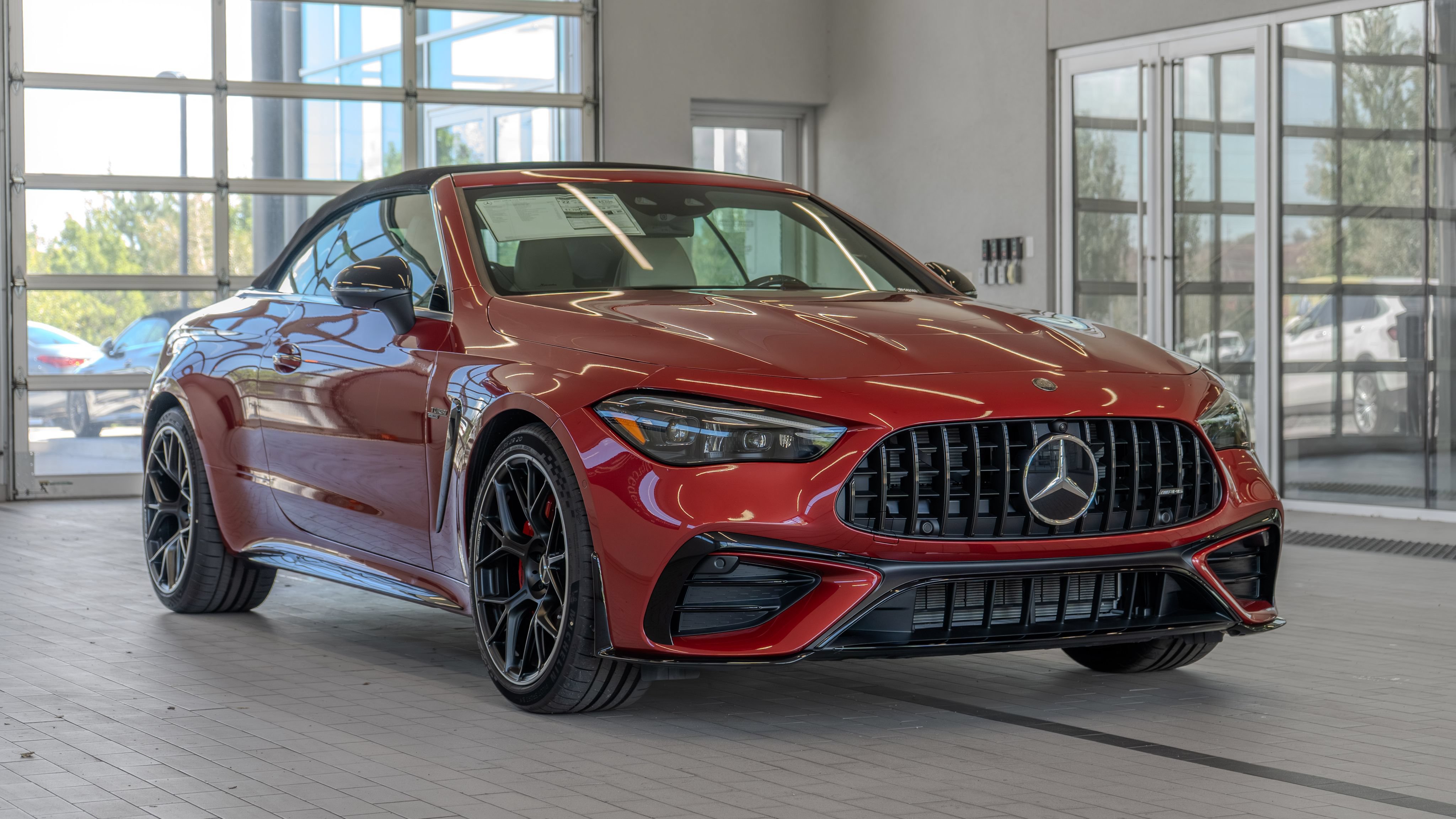 New 2027 Mercedes-Benz CLE 53 AMG 4MATIC Cabriolet image 20