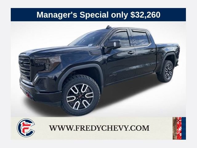 Used 2019 GMC Sierra 1500 AT4 w/ AT4 Premium Package