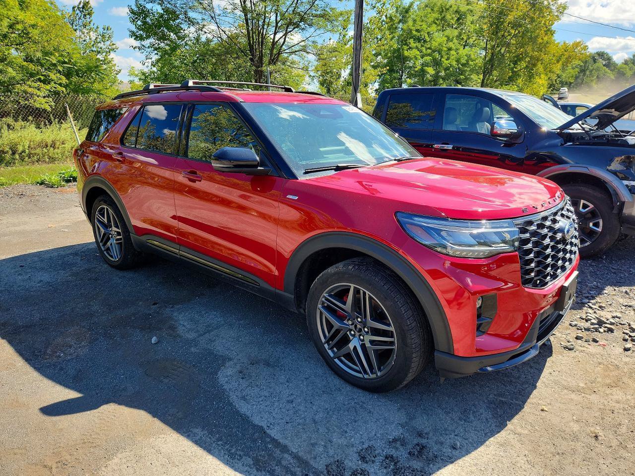 Used 2025 Ford Explorer ST-Line w/ Premium Package