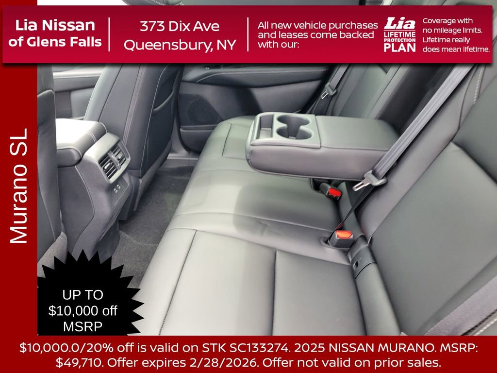 New 2025 Nissan Murano SL w/ Cargo Package image 31