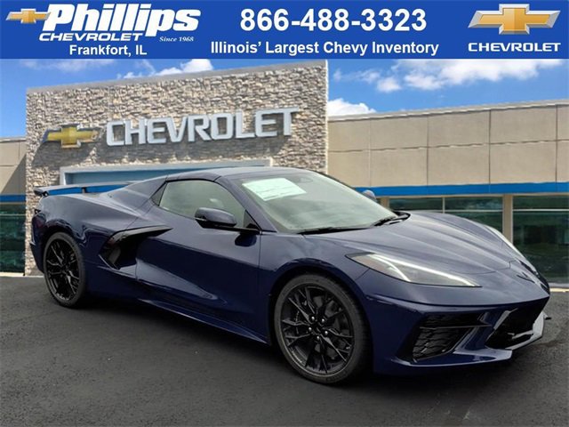 New 2026 Chevrolet Corvette Stingray Preferred Conv w/ Z51 Performance Package image 1