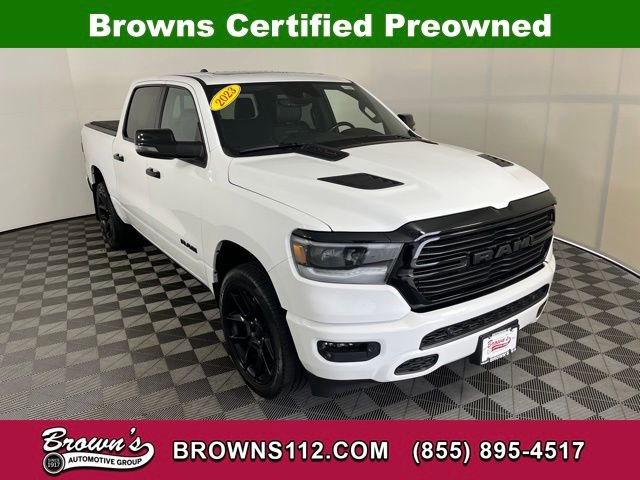 Used 2023 RAM 1500 Laramie image 1