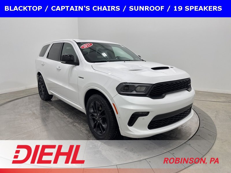 Certified 2021 Dodge Durango R/T w/ Blacktop Package image 1