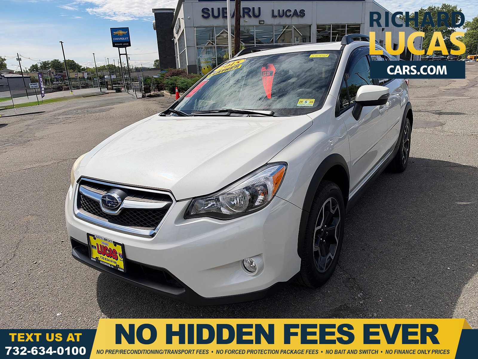 Used 2015 Subaru Crosstrek 2.0i Limited