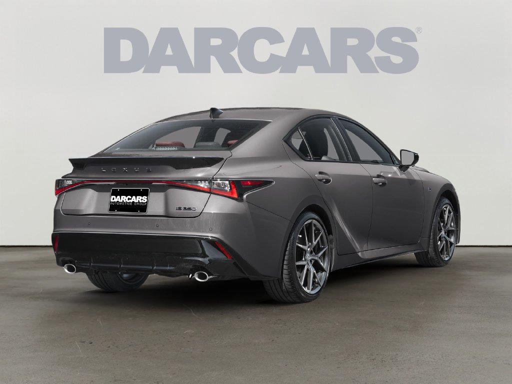 New 2026 Lexus IS 350 F Sport w/ Technology Package AWD/4WD image 3