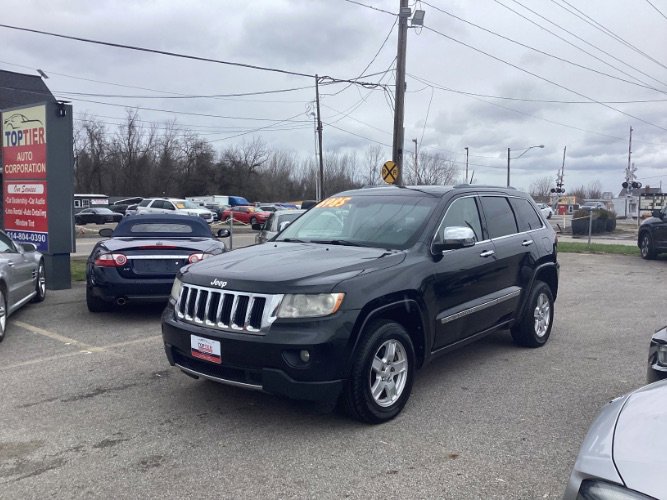 Used 2012 Jeep Grand Cherokee Limited w/ Trailer Tow Group