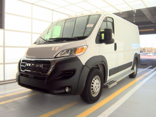 Used 2025 RAM ProMaster 2500 w/ U-Haul Equipment Group FWD image 2