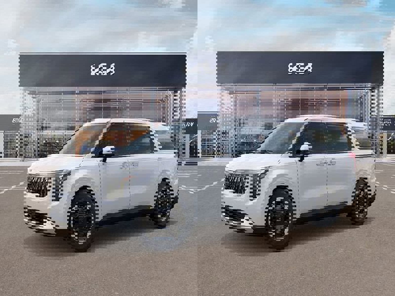 New 2026 Kia Carnival EX image 3