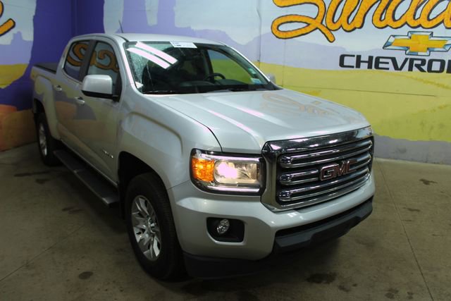 Used 2018 GMC Canyon SLE w/ SLE Convenience Package AWD/4WD image 2