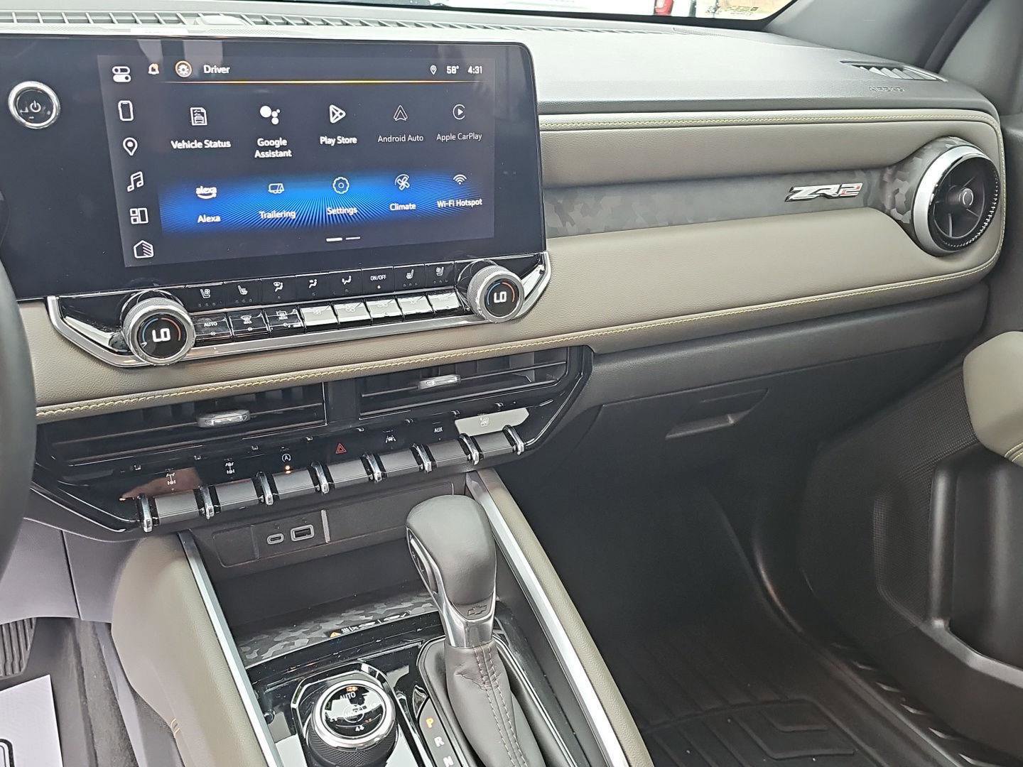 Used 2024 Chevrolet Colorado ZR2 w/ ZR2 Convenience Package III image 15