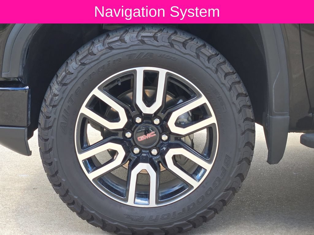 Used 2023 GMC Sierra 1500 AT4 w/ AT4 Premium Package AWD/4WD image 12
