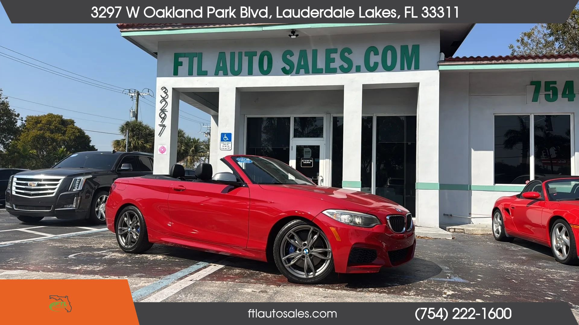 Used 2016 BMW M235i Convertible RWD image 2