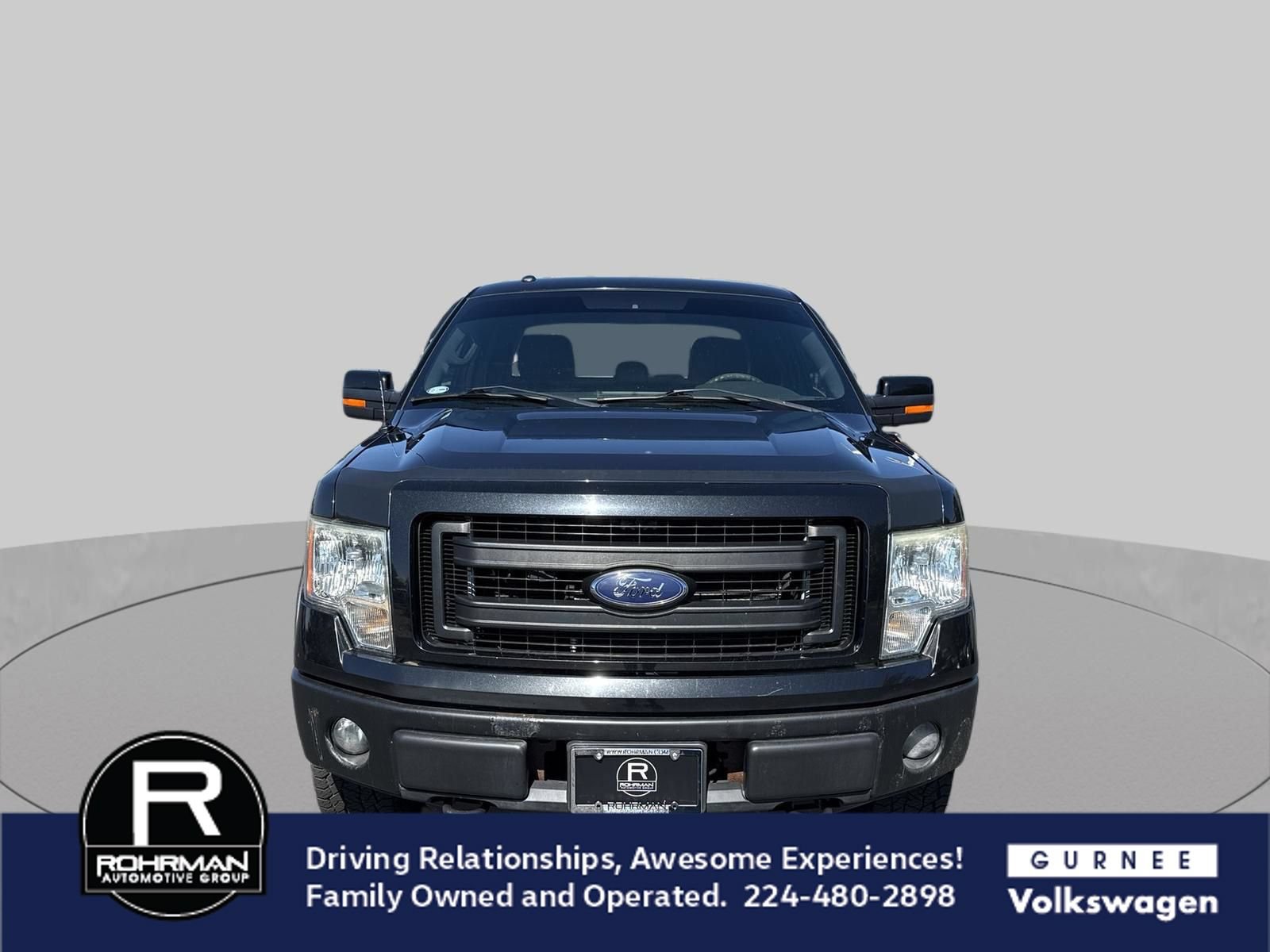 Used 2013 Ford F150 STX w/ Mid Equipment Group AWD/4WD image 3