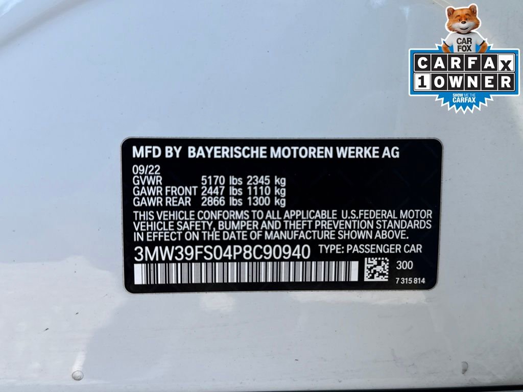 Used 2023 BMW 330e xDrive w/ Driving Assistance Package image 32