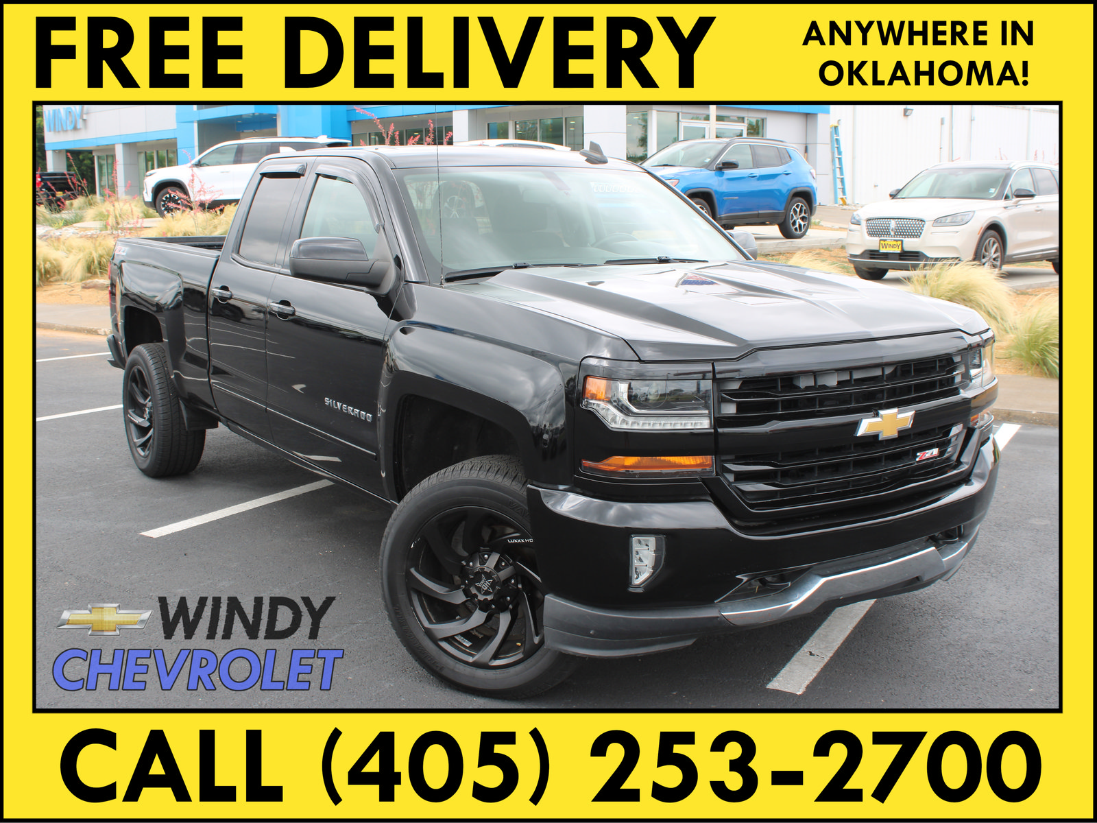 Used 2017 Chevrolet Silverado 1500 LT w/ All Star Edition AWD/4WD video 1
